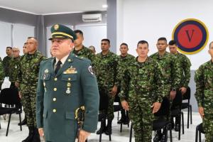 Ejército Nacional designó nuevo comandante del Batallón de Acción Integral N.° 5