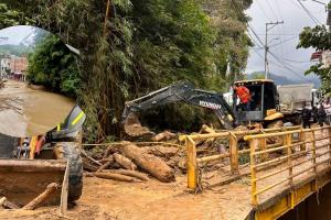 Emergencias por Lluvias | Desbordamiento | La Volcana | Diciembre 2025