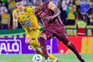 Tolima gestiono empate que lo puso en la final de la liga