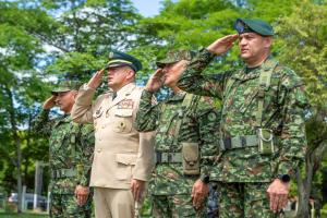El coronel César Augusto Suárez Giraldo nuevo comándate de la Novena Brigada 