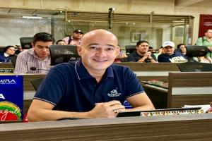 Concejal Jorge Bolívar 