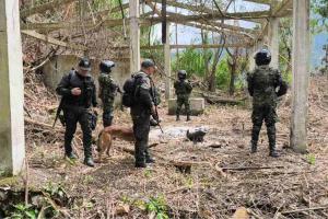 Explosivos San Antonio | San Antonio | Explosivos disidencias | Diciembre 2025