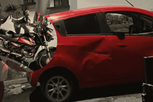 Familia busca a presunto responsable de accidente que dejó a un motociclista lesionado en Ibagué