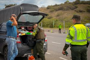 Policía Carreteras Huila