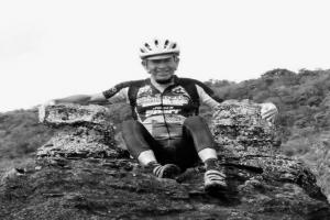 Rodrigo Chisco, ciclista fallecido 