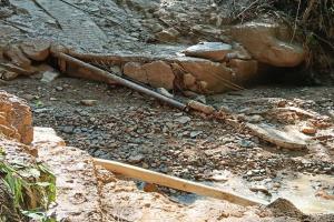 Emergencia La Florida | Puente Peatonal | Vereda La Florida | Diciembre 2025