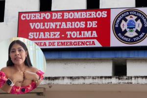 Alcaldesa afirma que un cese de bomberos recaería totalmente en los voluntarios