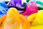 Condones de colores