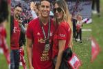 James Rodríguez y Shannon de Lima
