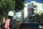Trancón en Ibagué