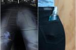 Crean jeans con envases plásticos 