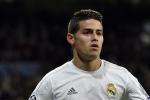 James Rodríguez, Real Madrid