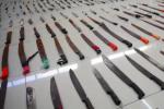 Policía Tolima fundió en hornos armas blancas incautadas en El Espinal