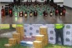 Incautan licor en carreteras del Tolima