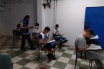 Internos presentan las pruebas Saber del Icfes