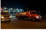 Ejército y Policía acompañan los carrotanques para el abastecimiento de combustible