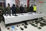 Tras las rejas tercer cabecilla del frente Ismael Ruiz de las disidencias de las Farc