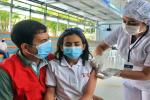 Vacunación sigue en los colegios de Ibagué 