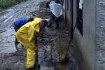 Trabajos en el Cañón del Combeima de Ibagué
