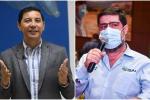 Alcalde Hurtado y gerente del Ibal