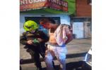 Motociclista drogado