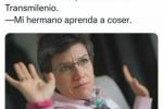 Meme contra Claudia López