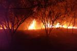 Alera Naranja por incendios