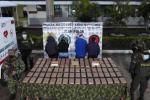 Millonario cargamento de clorhidrato de cocaína transportado en ambulancia