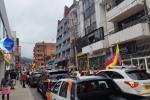 Caravanas en Ibagué por Petro