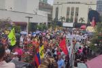 Marcha Ibagué en apoyo a Petro