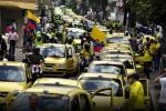 Paro nacional taxista del 24 de octubre