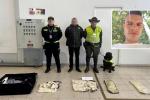 Tras las rejas Óscar Velásquez, tenía en la maleta 13.5 kilogramos de cocaína, sorprendido en el Aeropuerto Perales