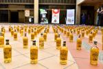 Más de 470 botellas de licor ilegal, así como cigarrillos han sido incautados en el Huila 
