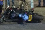 Falleció motociclista al chocar contra un árbol cuando salía de Cafam en Melgar