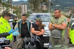 Caravana disidencias de las Farc -2024