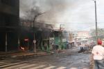 Incendio zona comercial Ibagué | Incendio Ibagué | Emergencia barrio Estación | Agosto 2024