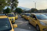 Paro taxistas | Transporte ilegal | Ibagué | Septiembre 2024