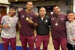 Luchadores tolimenses brillaron en la Primera Copa Colombia de Rionegro, Antioquia
