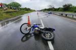 Referencia accidente moto