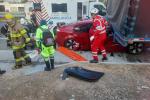 Accidente en la vía Bogotá Girardot 