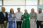 Embajador de China en el Tolima