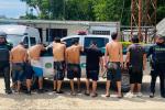 Siete internos protagonizaron intento de fuga en la Estación de Policía en Pitalito