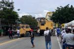 Protesta arroceros Tolima | Paro arroceros | Puente Saldaña | Marzo 2025