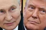 Vladimir Putin y Donald Trump