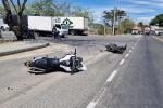 La vía cobró otra vida: grave accidente dejó un muerto y un herido