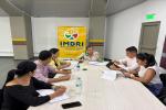 Alcaldesa de Ibagué - reunión IMDRI 