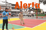 Mejoras en polideportivo de La Pola
