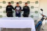 Capturado extorsionista