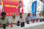 La Lotería del Tolima realizó rueda de prensa de la Carrera Donde se Corre la Suerte