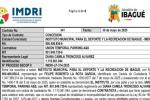 Contrato del IMDRI 
